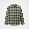 Prana Dolberg Flannel Shirt - Mens JUNIPER GREEN / S