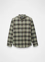 Prana Dolberg Flannel Shirt - Mens JUNIPER GREEN / S