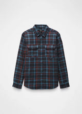 Prana Westbrook Flannel - Mens Coal / S