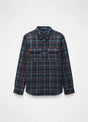 Prana Westbrook Flannel - Mens Coal / S