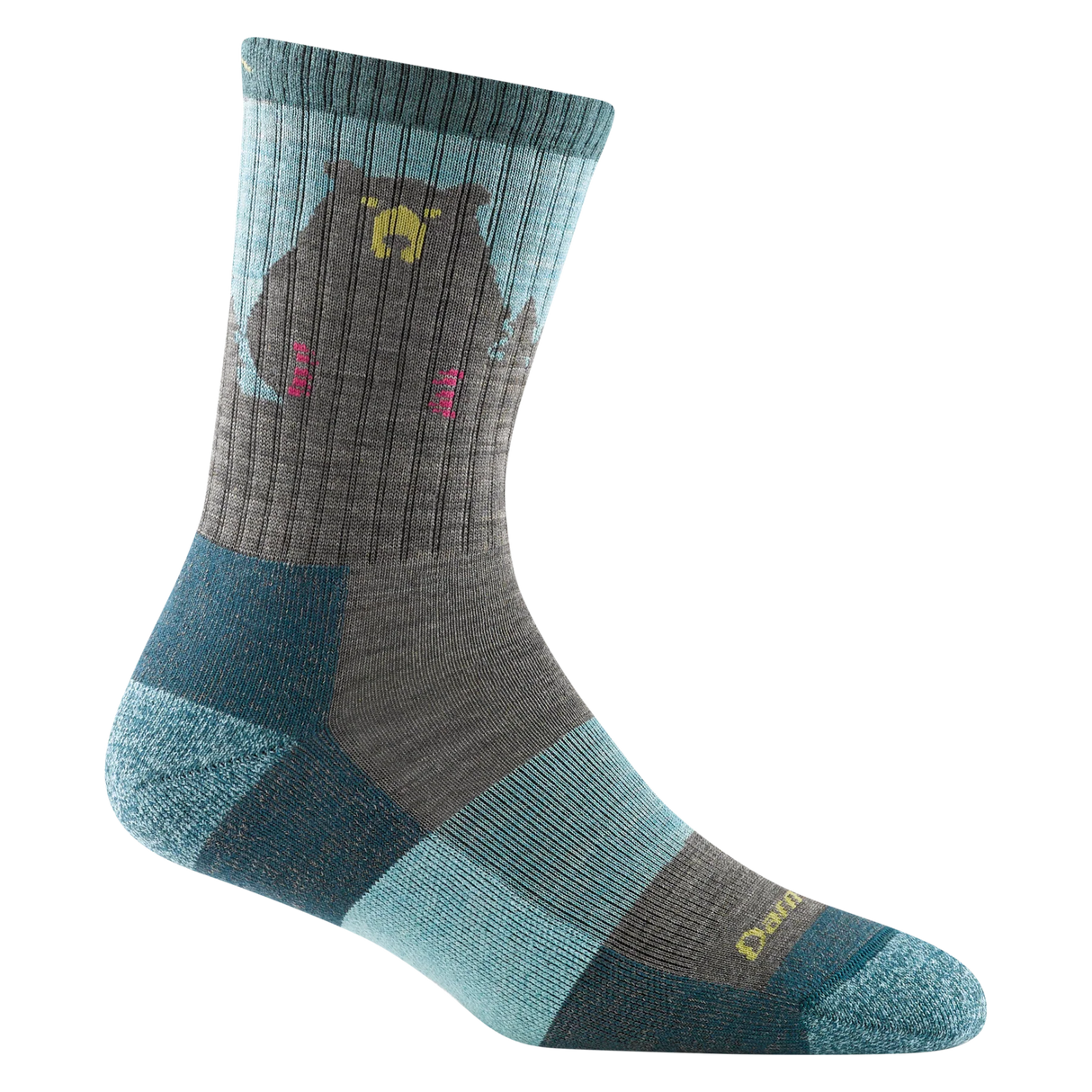 Bear Town Micro Crew Lightweight With Cushion - Women's