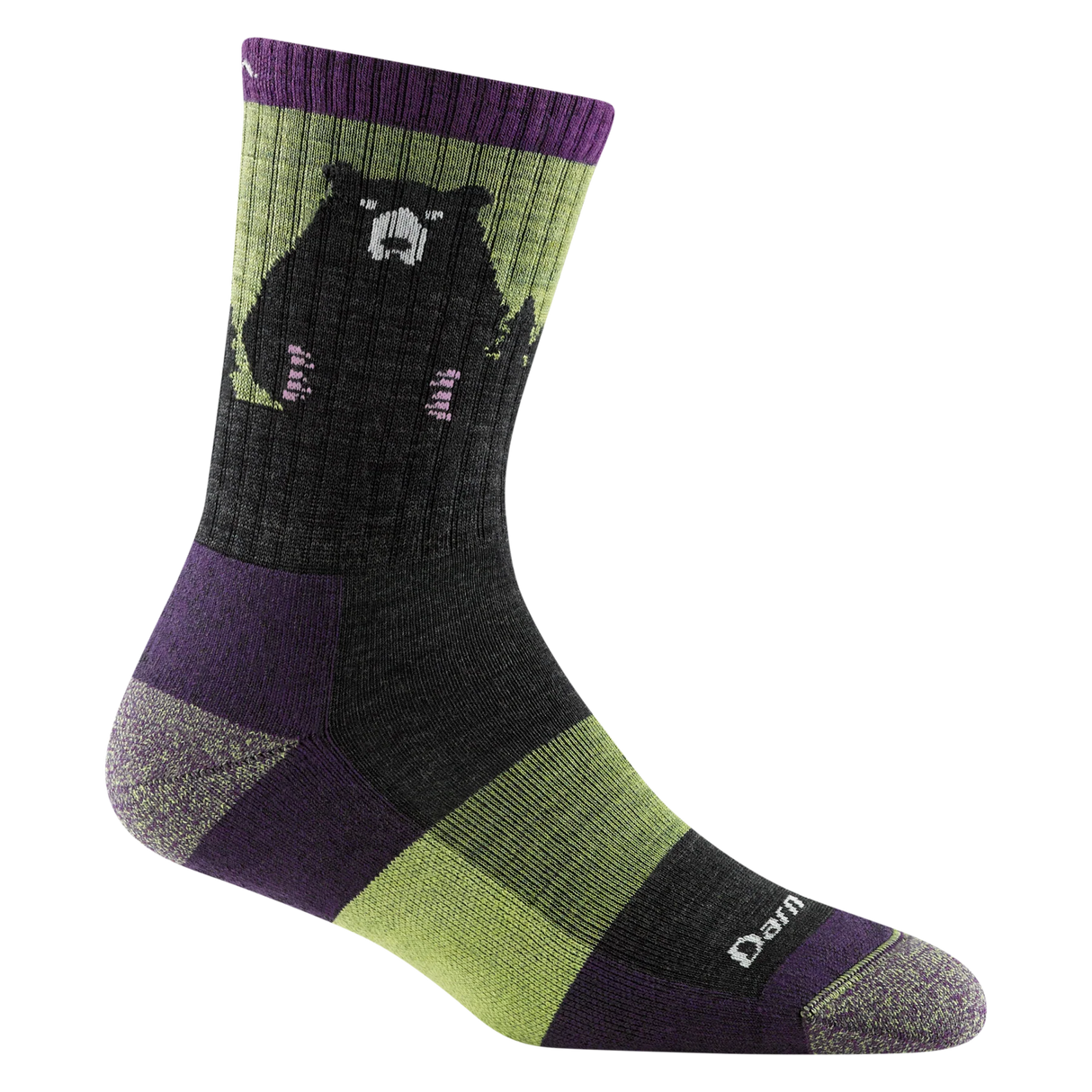 Bear Town Micro Crew Lightweight With Cushion - Women's