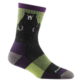 Bear Town Micro Crew Lightweight With Cushion - Women's