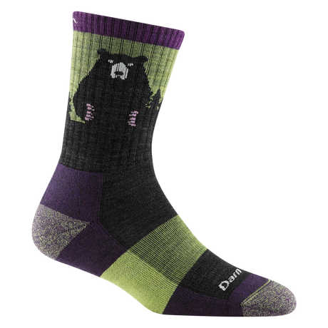 Bear Town Micro Crew Lightweight With Cushion - Women's