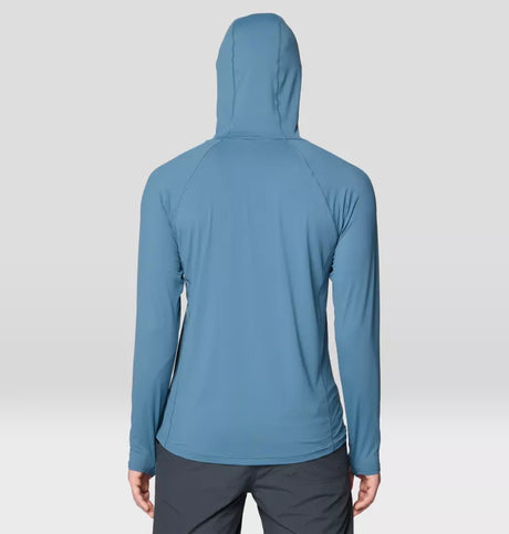 Crater Lake Long Sleeve Hoody - Men's