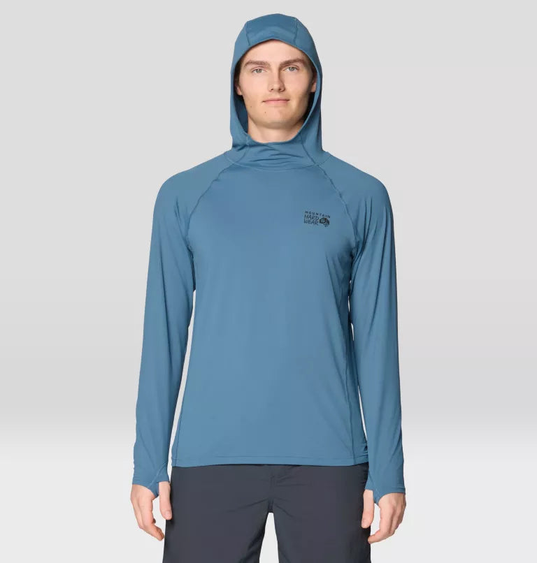 Crater Lake Long Sleeve Hoody - Men's