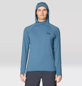 Crater Lake Long Sleeve Hoody - Men's