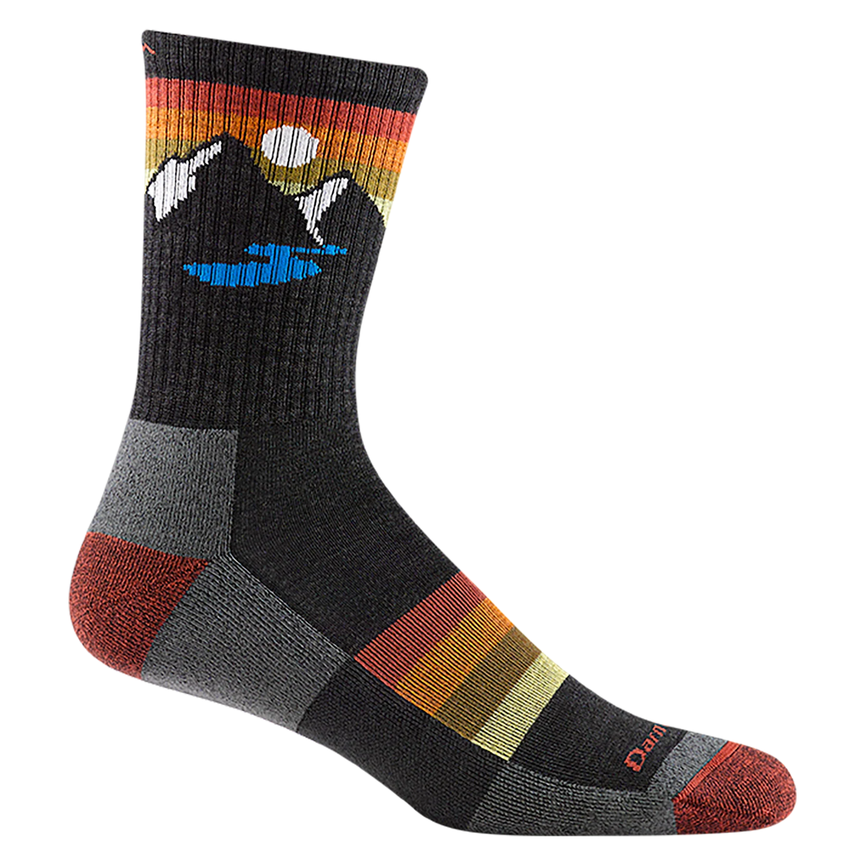 Sunset Ridge Micro Crew Lightweight With Cushion - Men's