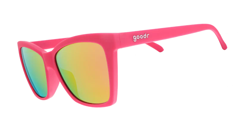 Goodr Rose Retail Therapy