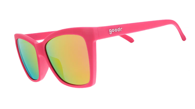 Goodr Rose Retail Therapy
