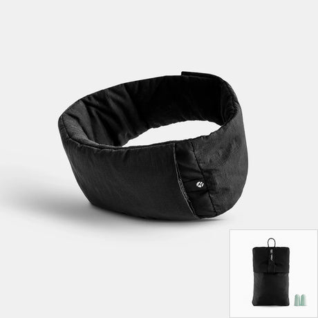 Sleep Mask + Ear Plugs