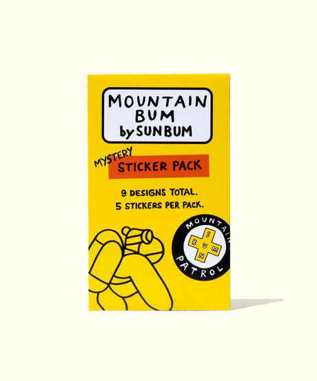 Sun Bum Mnt. Bum Mystery Sticker Pack