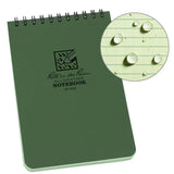 Rite in Rain Rir-Top Spiral 4x6 Green
