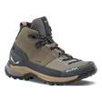 Salewa Puez Leather Mid PTX - Womens Bungee Cord/Onyx