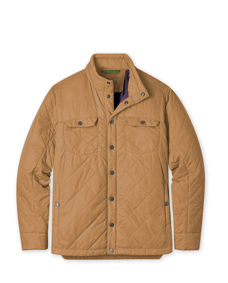Stio Skycrest Snap Shirt - Mens Chipmunk / S