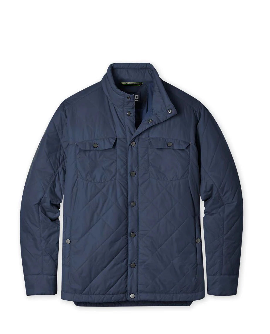 Stio Skycrest Snap Shirt - Mens Mountain Shadow / L