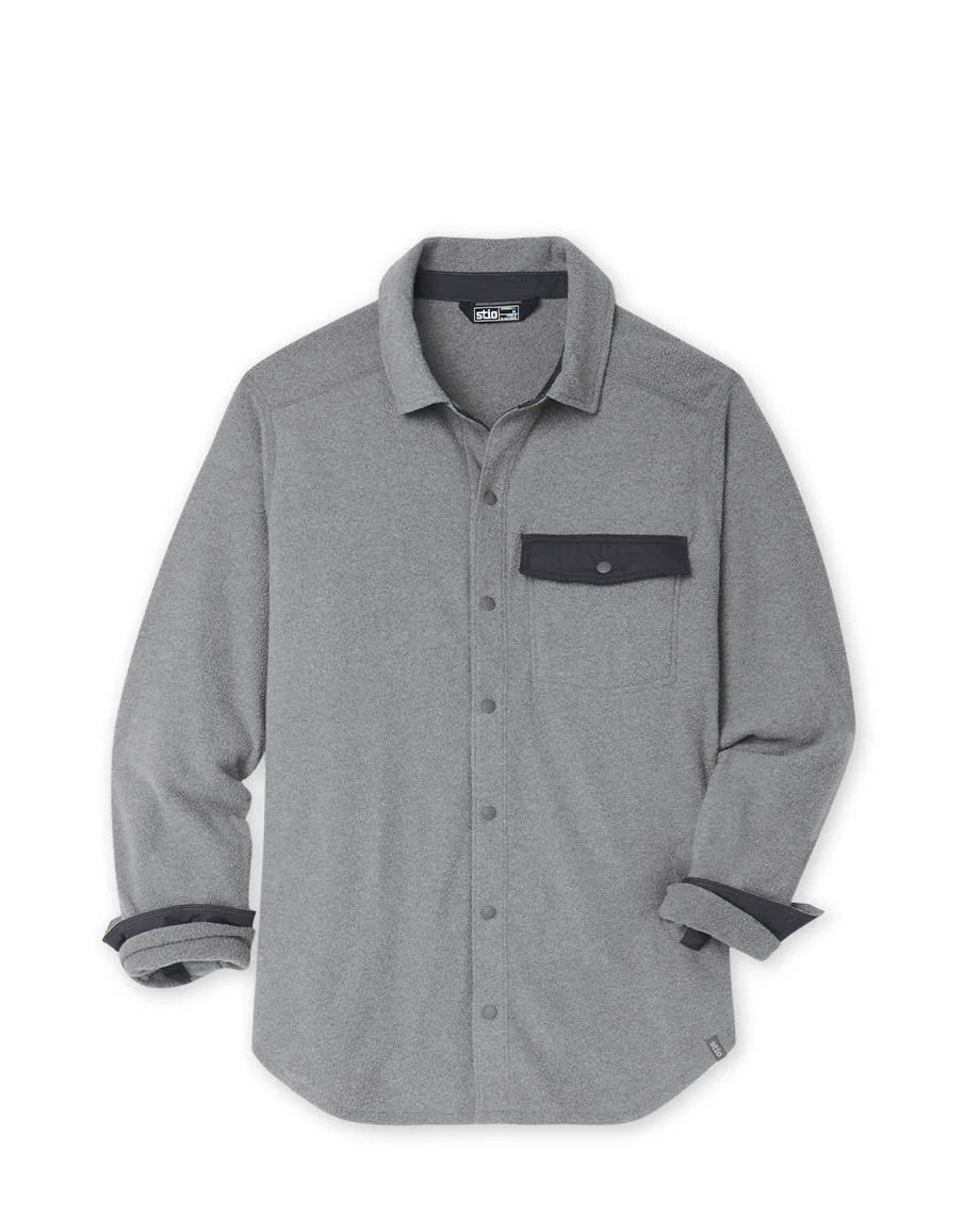 Turpin Fleece Snap Shirt - Men's