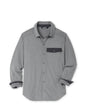 Stio Turpin Fleece Snap Shirt - Mens Powder Fox Heather / XL