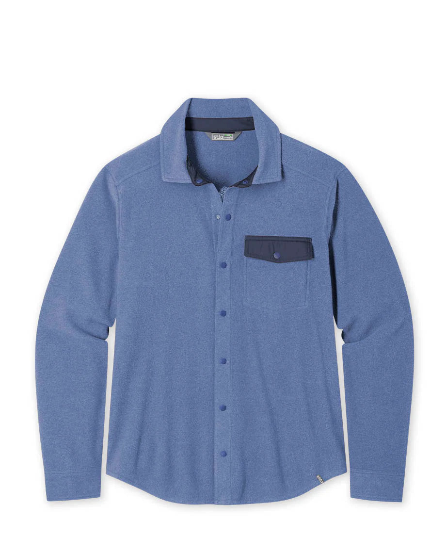 Turpin Fleece Snap Shirt - Men's