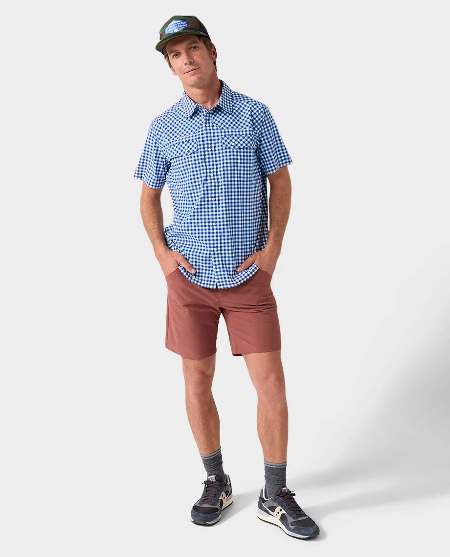 Stio Eddy Shirt Short Sleeve - Mens