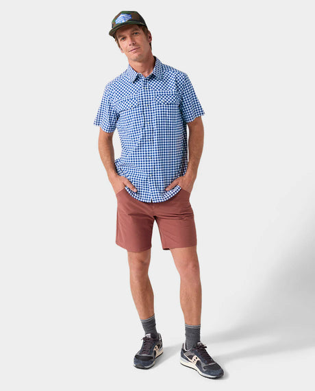 Stio Eddy Shirt Short Sleeve - Mens