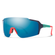 Smith Flywheel Matte Deep Ink|Chromapop Blue Mirror