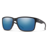 Smith Emerge Matte Black | Polarized Blue Mirror