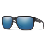 Smith Emerge Matte Black | Polarized Blue Mirror