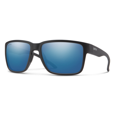Smith Emerge Matte Black | Polarized Blue Mirror