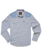 Howler Brothers H Bar B Tech Long Sleeve - Mens Wild Rag: Blue Mirage / M