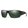 Smith Guides Choice XL Matte Black | Chromapop Polarized Gray Green