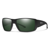 Smith Guides Choice XL Matte Black | Chromapop Polarized Gray Green