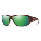 Smith Guides Choice XL Matte Tortoise | ChromaPop Glass Polarchromic Brown Green Mirror