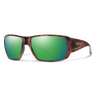 Smith Guides Choice XL Matte Tortoise | ChromaPop Glass Polarchromic Brown Green Mirror