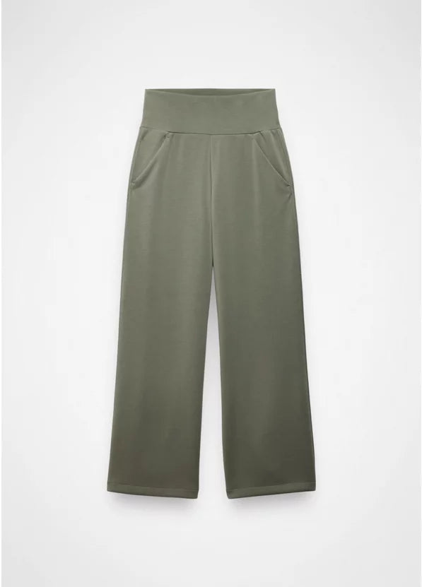 Prana Shea Hot Spell Wide Leg Pant - Womens Thyme / M