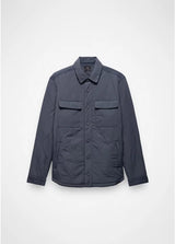 Prana Encinitas Fleece Shacket - Mens Thundercloud