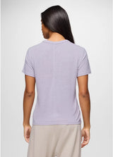 Cozy Up Short Sleeve Crew - Women's