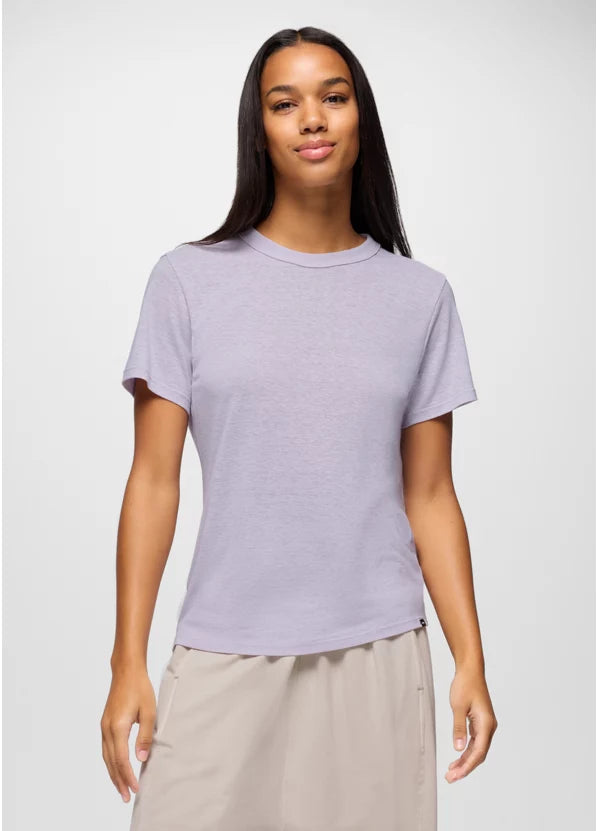 Cozy Up Short Sleeve Crew - Women's