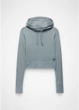 Prana Touchstone Hoodie - Womens Saltwater Heather