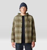 Plusher Microchill Lined Shacket - Men's