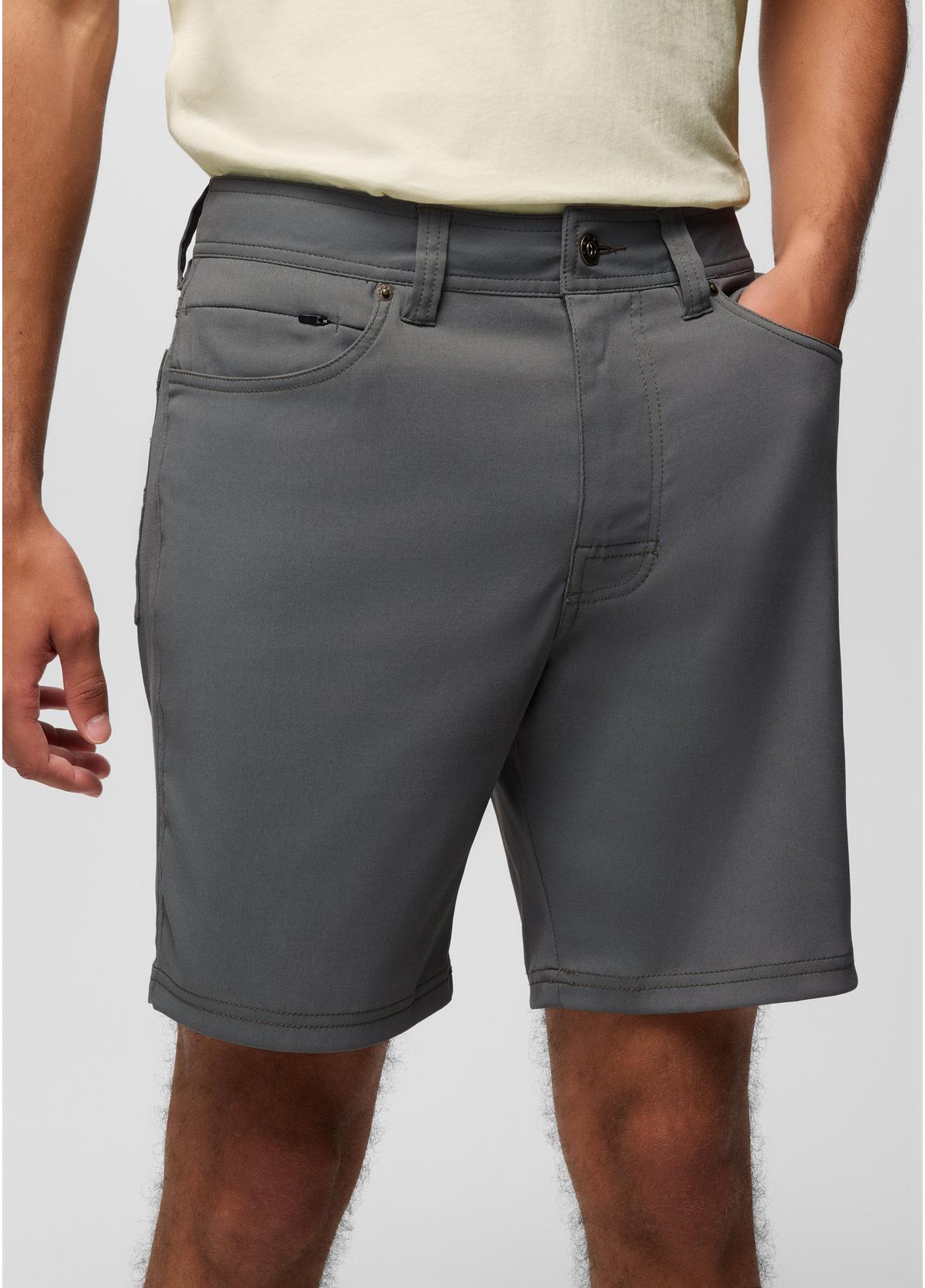 Prana Stretch Zion 5 Pocket Short - Mens
