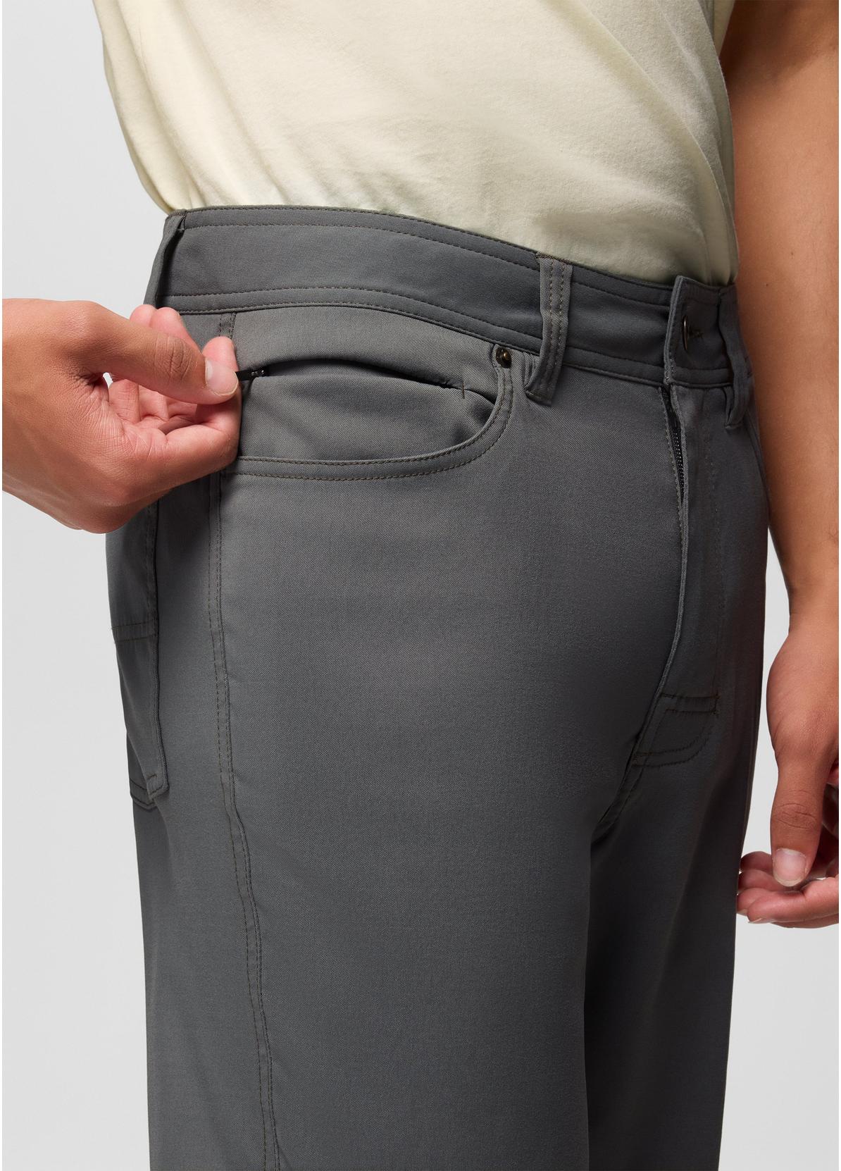 Prana Stretch Zion 5 Pocket Short - Mens