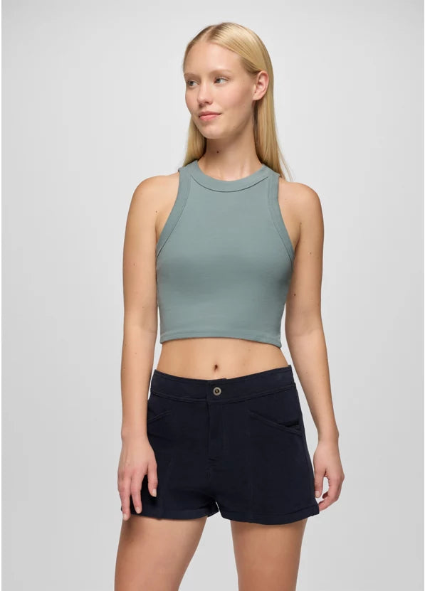 Lotus High Neck Tank - Women's