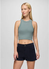 Lotus High Neck Tank - Women's