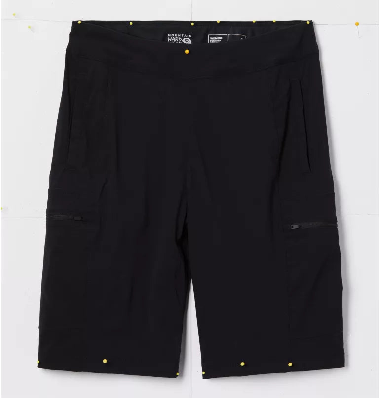 Mountain Hardwear Dynama Bermuda - Womens Black / XS