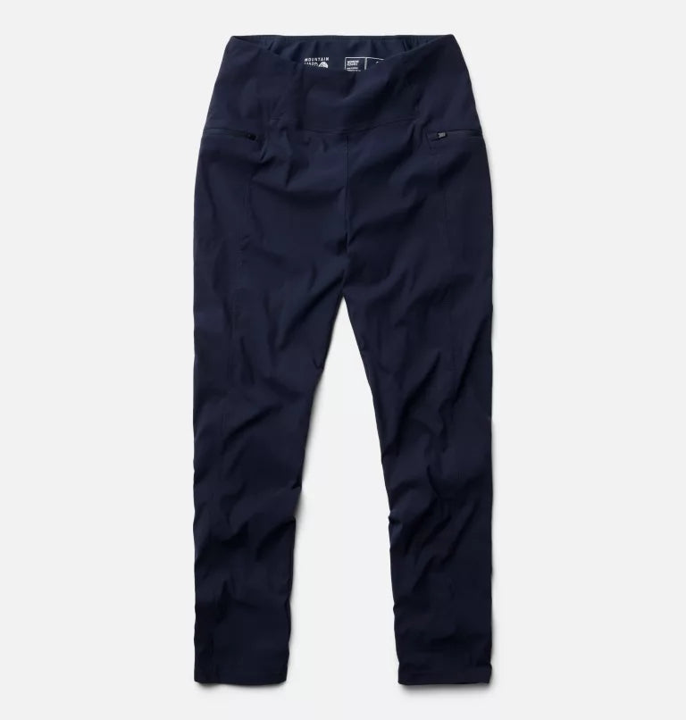 Mountain Hardwear Dynama High Rise Ankle Pant - Womens Abyss