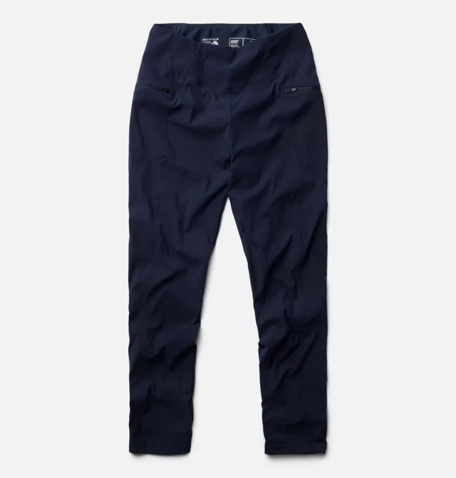 Mountain Hardwear Dynama High Rise Ankle Pant - Womens Abyss
