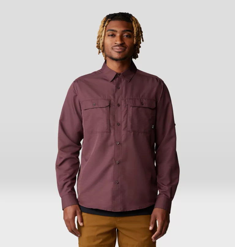 Canyon Long Sleeve Shirt - Men's