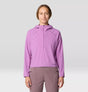 Mountain Hardwear Sunshield Hoody - Womens Lilac Glow