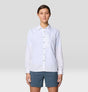 Mountain Hardwear Canyon Long Sleeve Shirt - Womens White / S